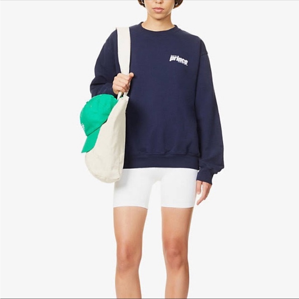 Sporty & Rich Navy Sweatshirt